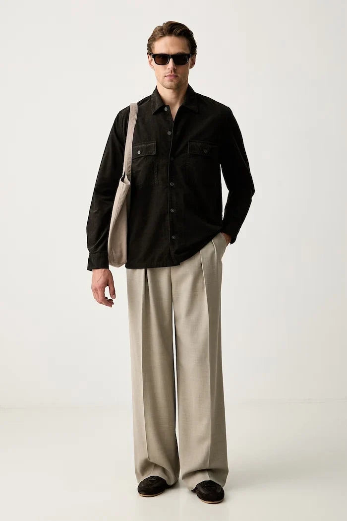 Camisa de algodón para hombre Marc O'Polo