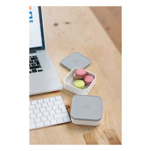 Monbento - MB Bento - Tuppers adicionales - Set de 4 | Gris
