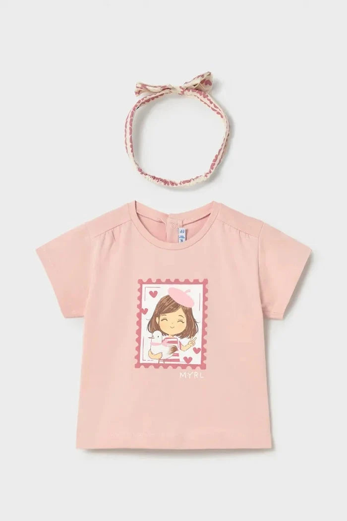 Camiseta infantil Mayoral