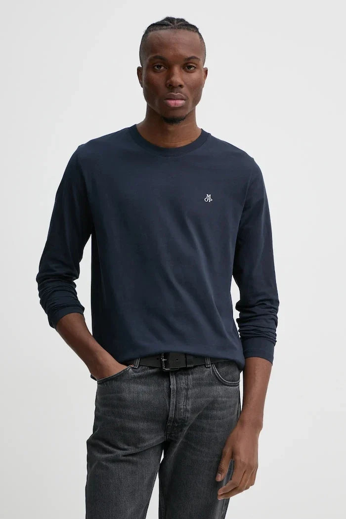 Blusa de algodón de manga larga para hombre Marc O'Polo