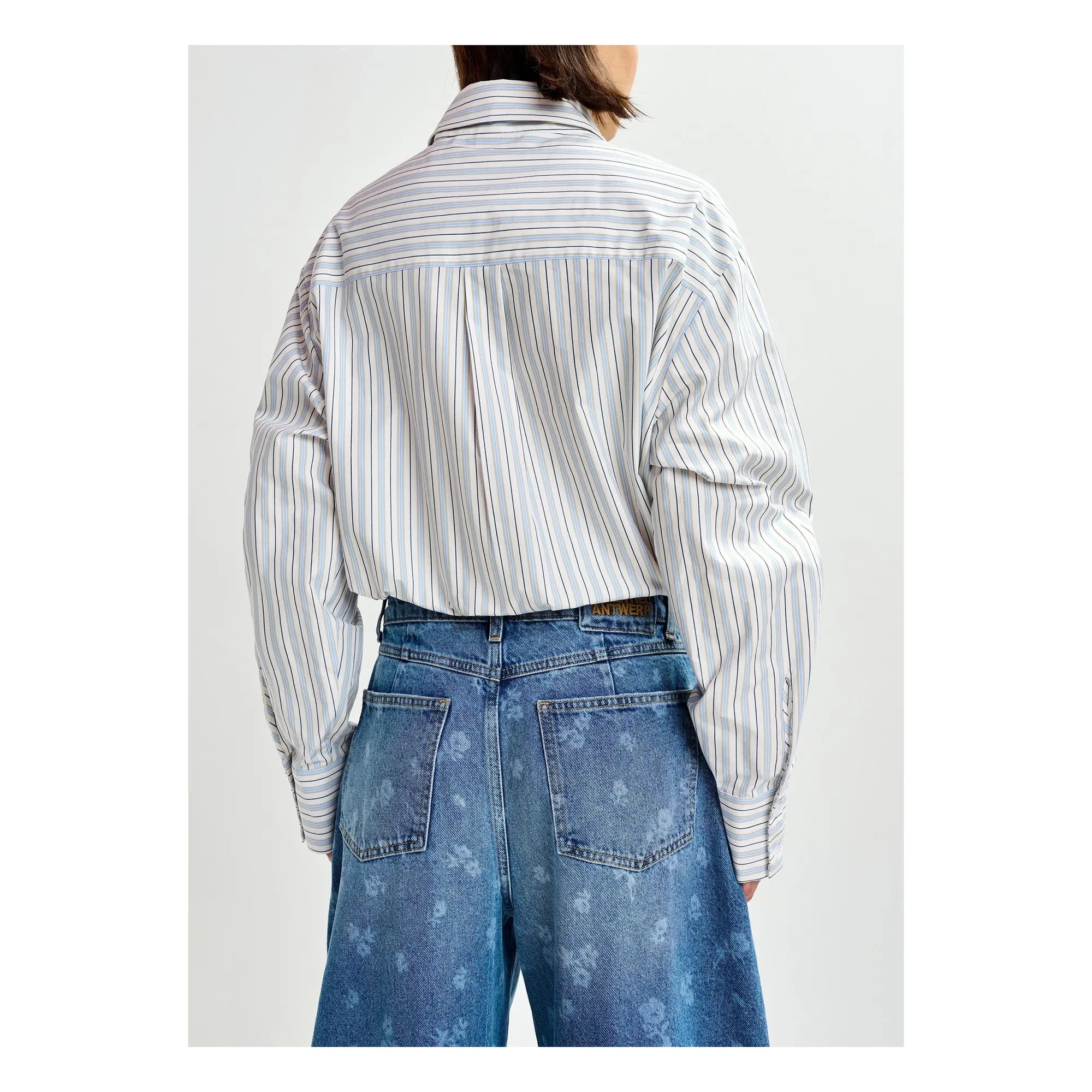 Essentiel Antwerp - Camisa Jomato | Azul claro