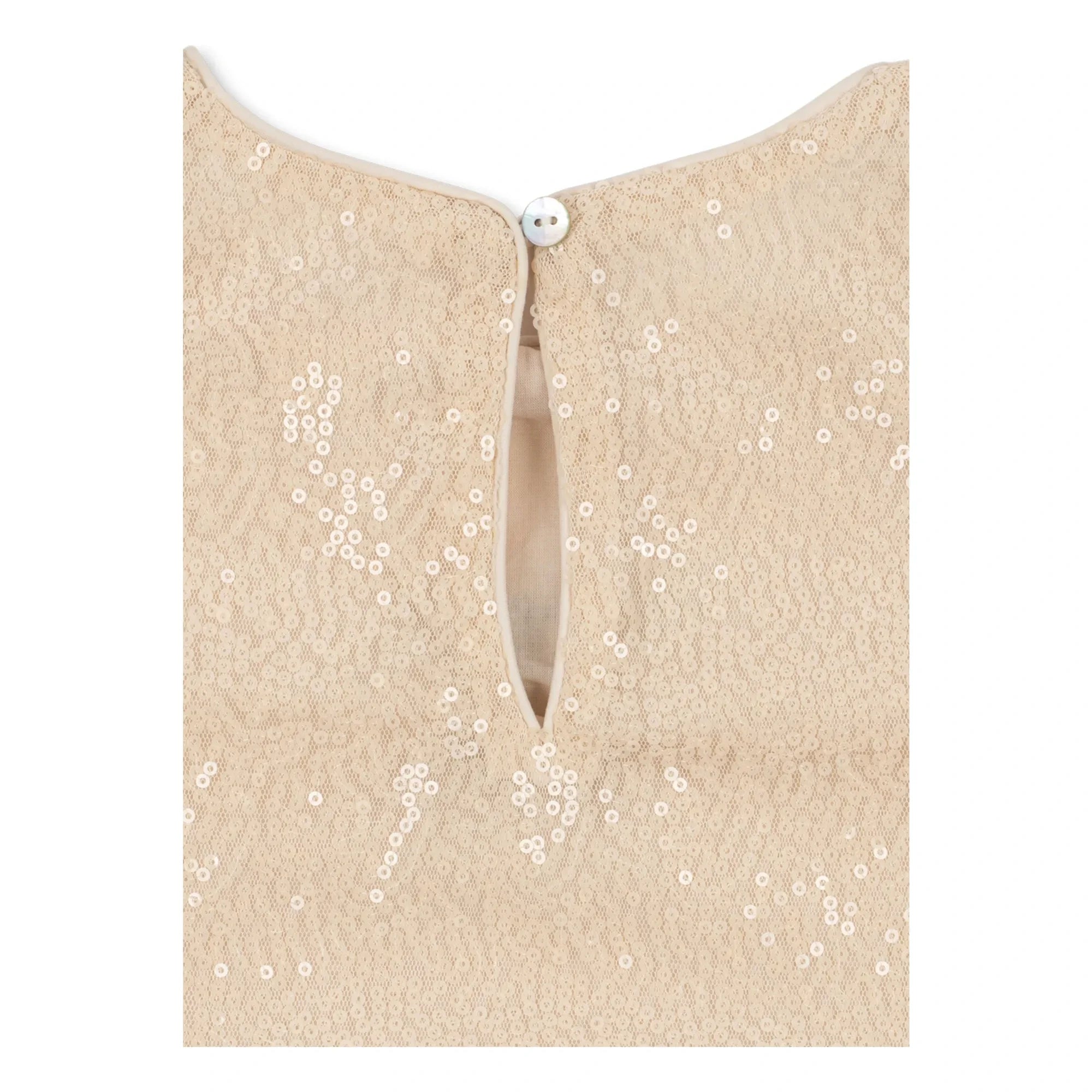 Konges Sløjd - Vestido de lentejuelas Aries | Beige