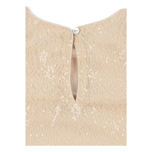 Konges Sløjd - Vestido de lentejuelas Aries | Beige