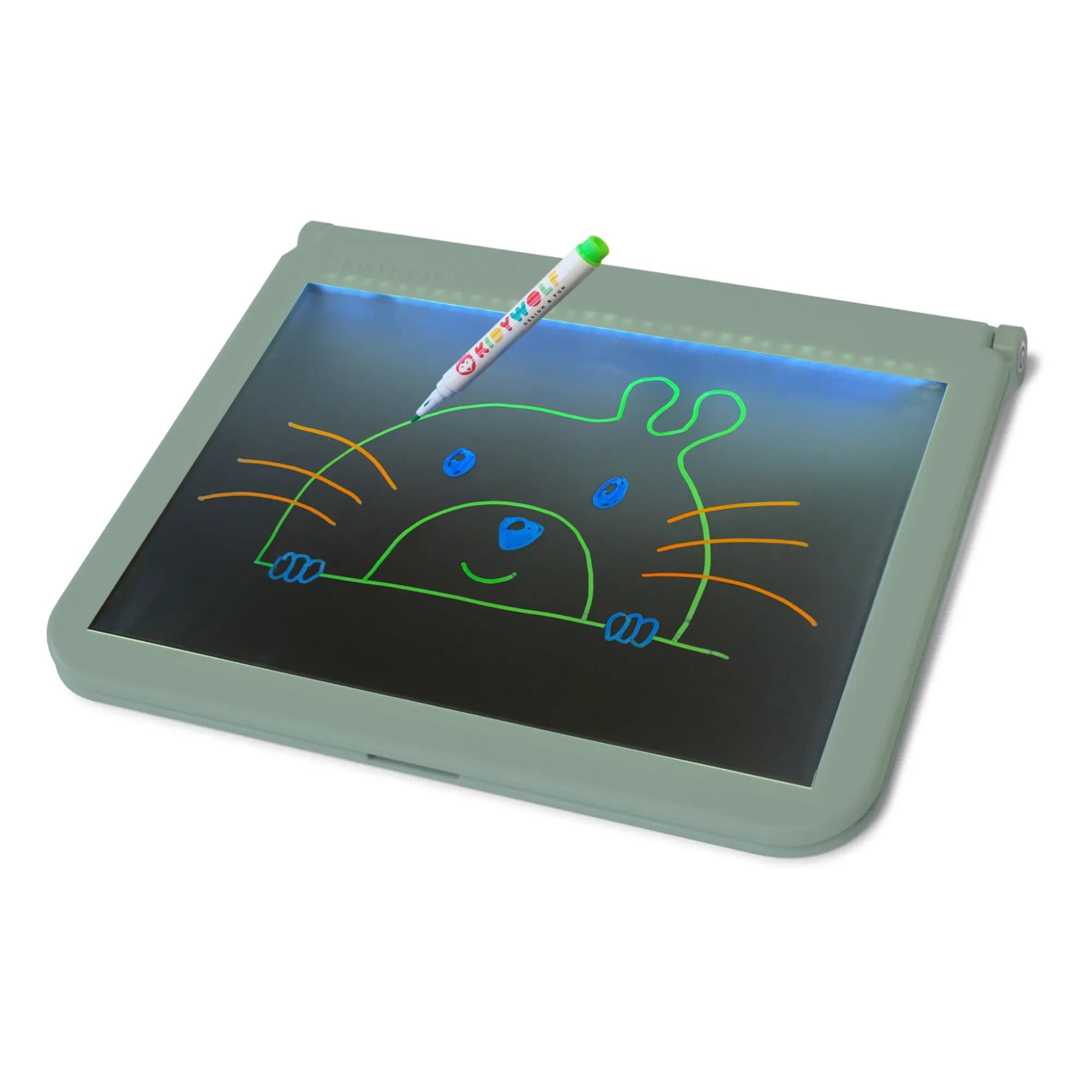 Kidywolf - Tabletas educativas iluminadas
