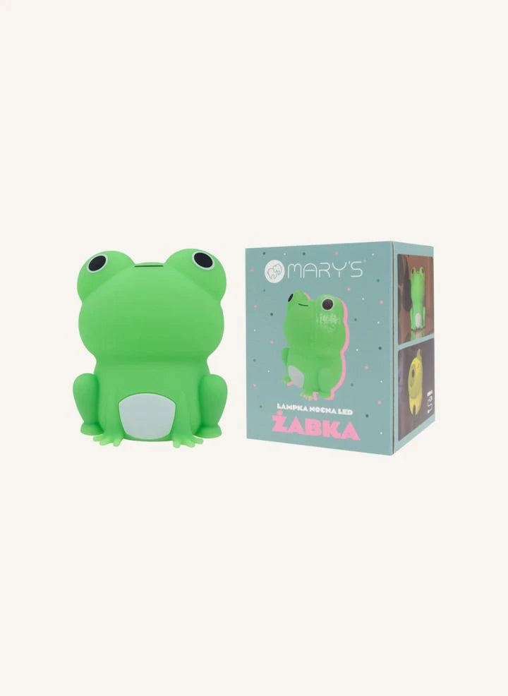 Mary's - Lámpara de Noche Rana | Verde