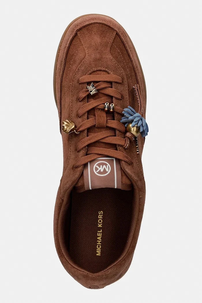 MICHAEL Michael Kors Nolan Lace Up Zapatillas de deporte de ante