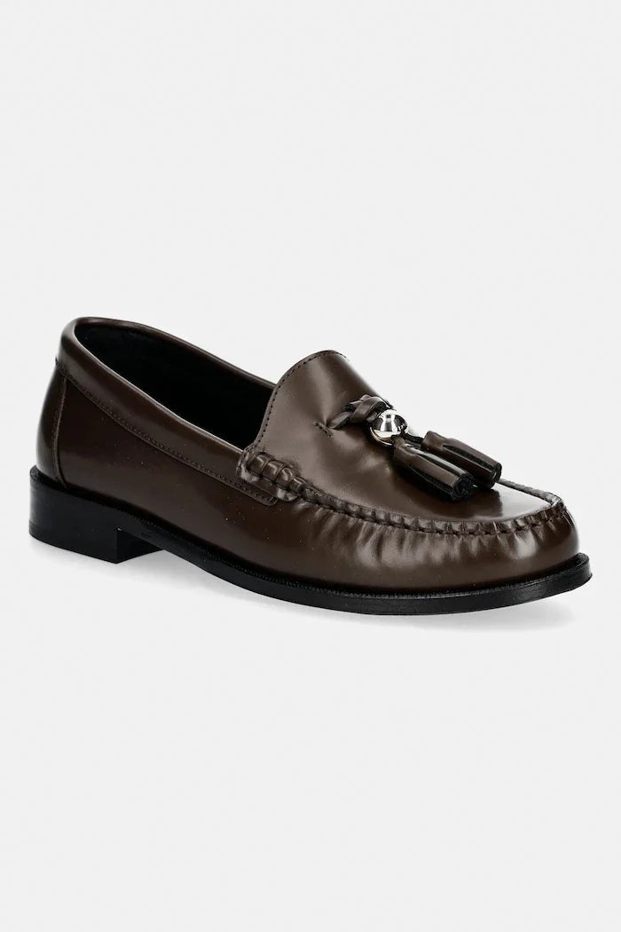 Mocasín Furla College de cuero