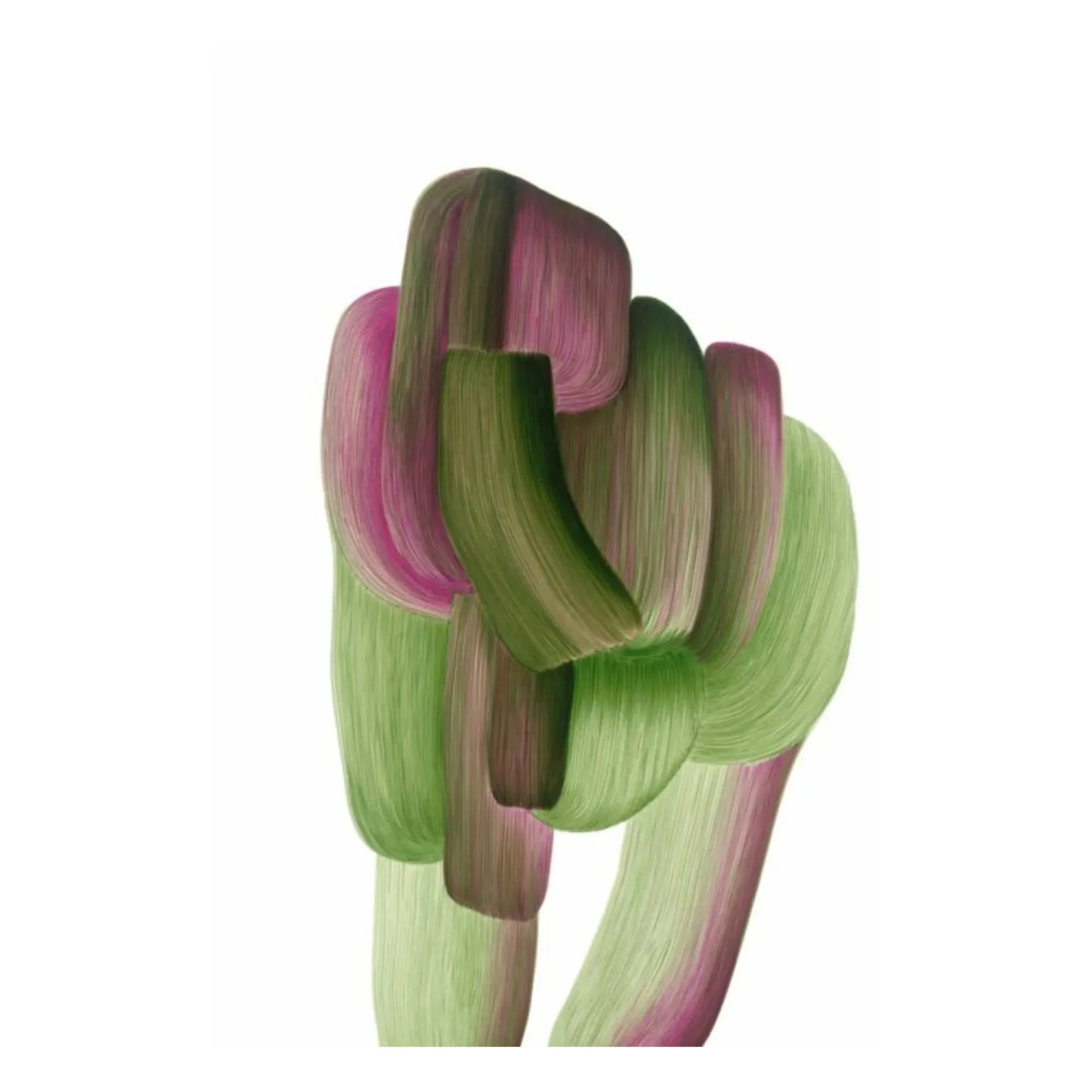 The Wrong Shop - Drawing 20 Ronan Bouroullec | Verde claro