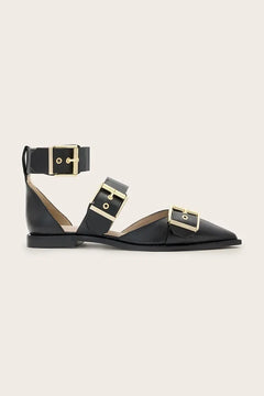 Bailarina de cuero AllSaints Sutton