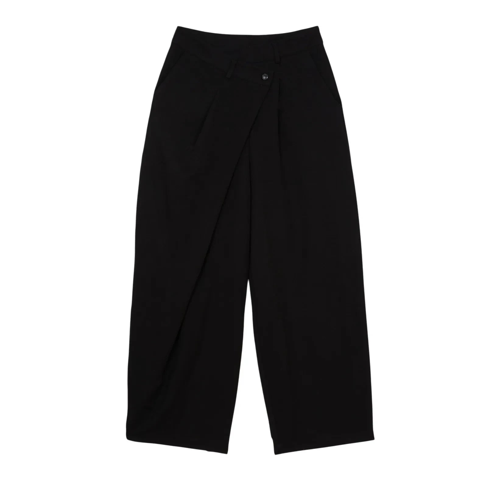 Smallable Woman - Garance Asimetrik Pantolon | Siyah