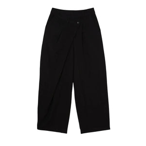 Smallable Mujer - Garance Pantalón Asimétrico | Negro