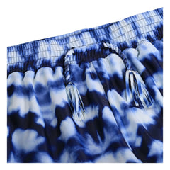 Molo - Bañador corto de fibra reciclada Tie and Dye Nicci | Azul marino