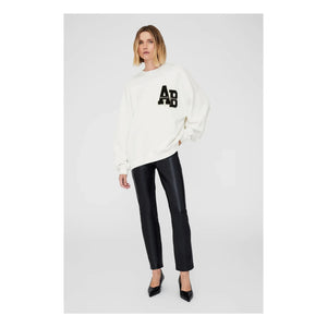 Anine Bing - Sudadera Miles Letterman | Crudo