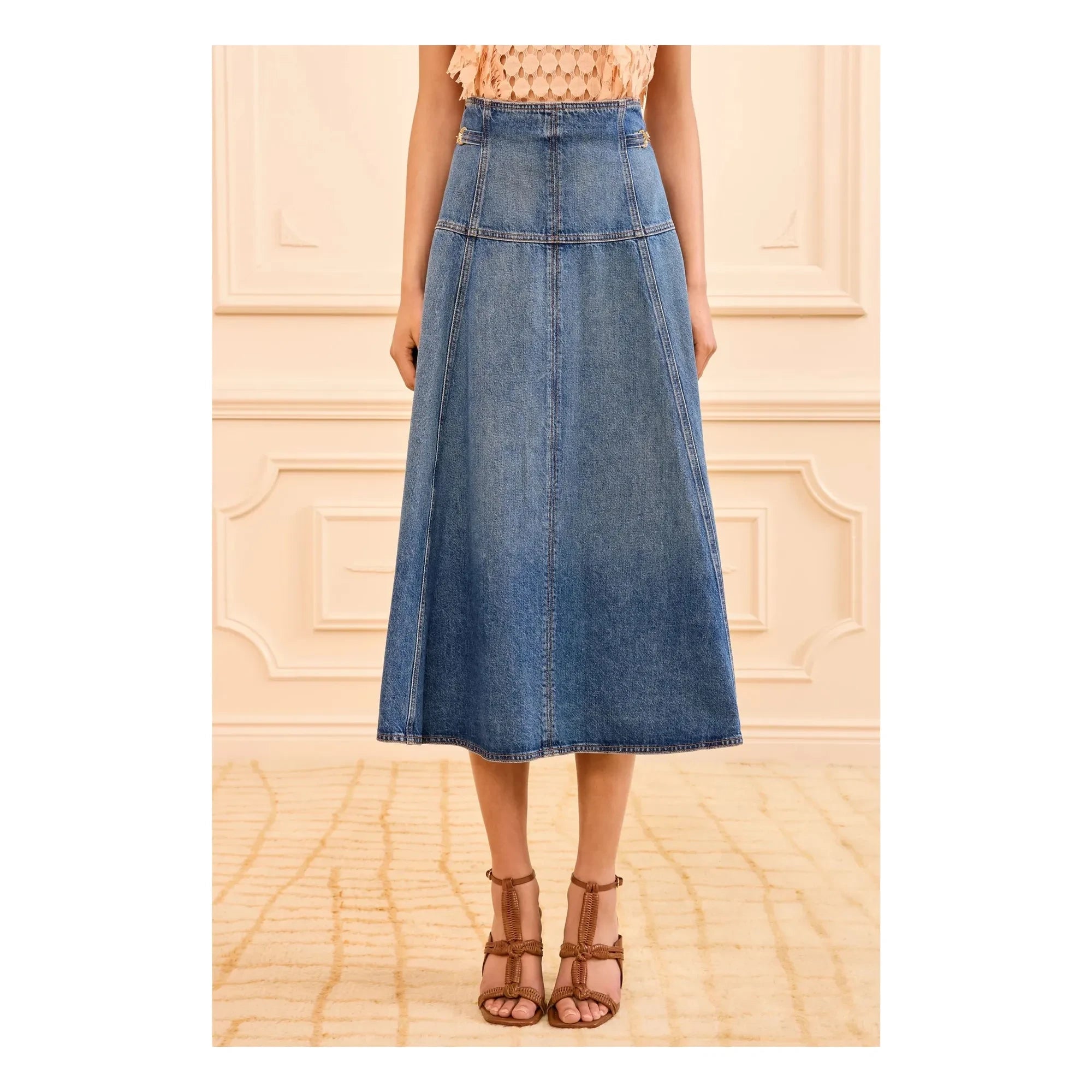 Ulla Johnson - Falda Brigette | Azul