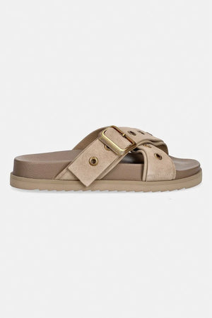 AllSaints Suki Western Sandal Piel Zapatilla