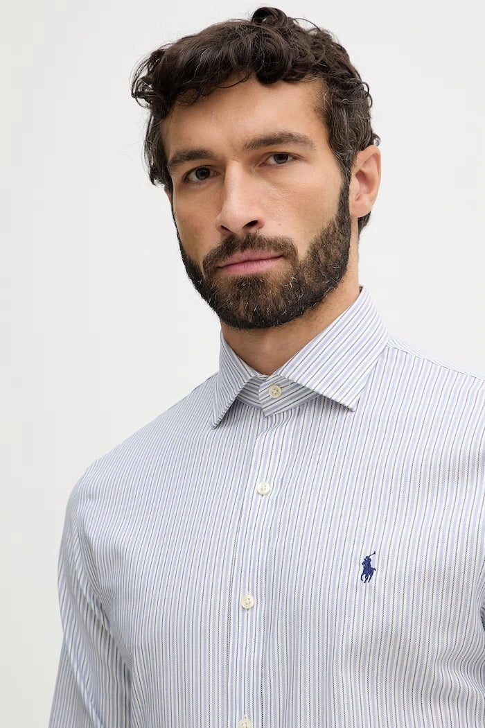 Polo Ralph Lauren Camisa de algodón