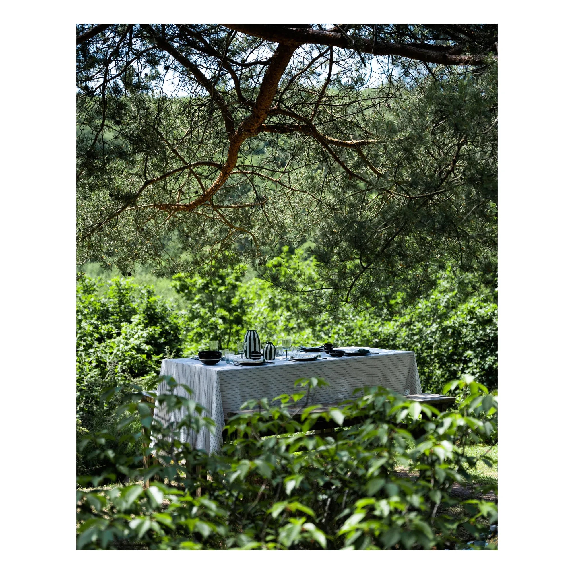 Maison Sarah Lavoine - Jarrón Decorativo Riviera | Negro