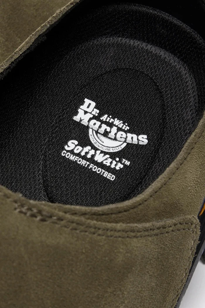Sandalias de ante Dr. Martens ZebZag AnyWair
