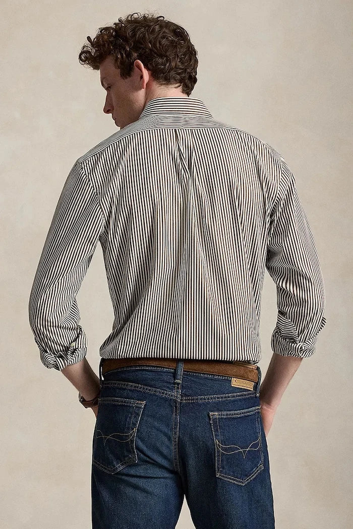Polo Ralph Lauren camisa de algodón para hombre