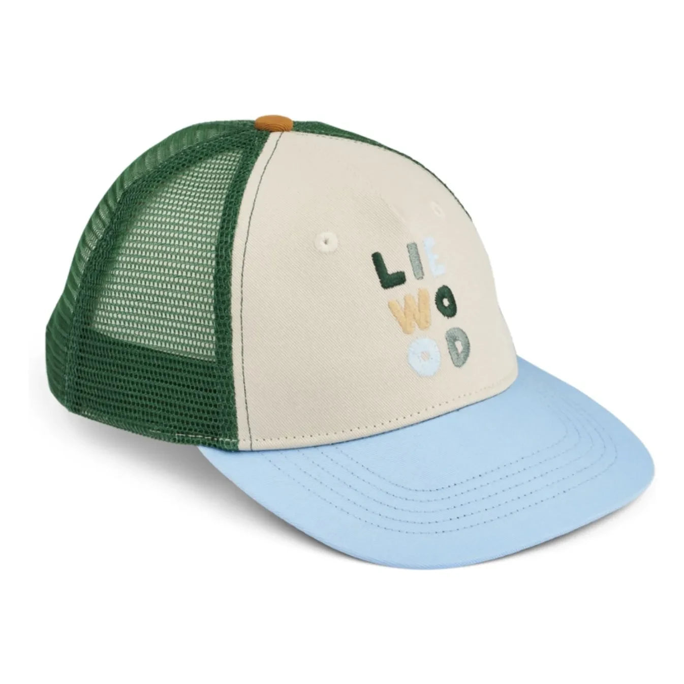 Liewood - Gorro de algodón orgánico Della | Azul claro
