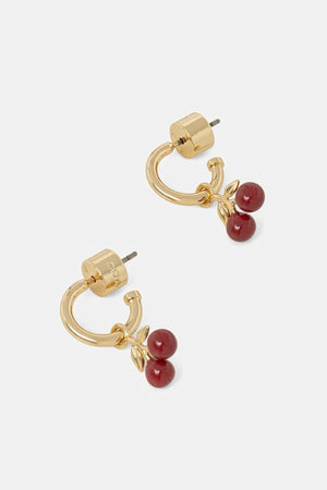 Pendientes metálicos Coach para mujer