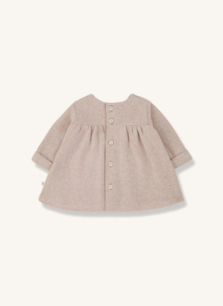 1+ in the family - Vestido Polar Isona | Rosa Claro