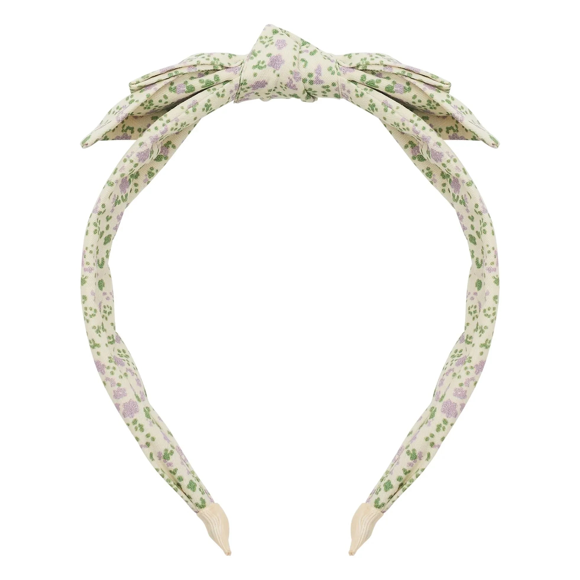 Mimi & Lula - Diadema elástica color crudo