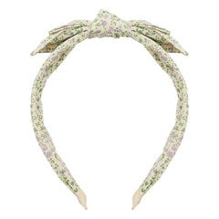 Mimi & Lula - Diadema elástica color crudo