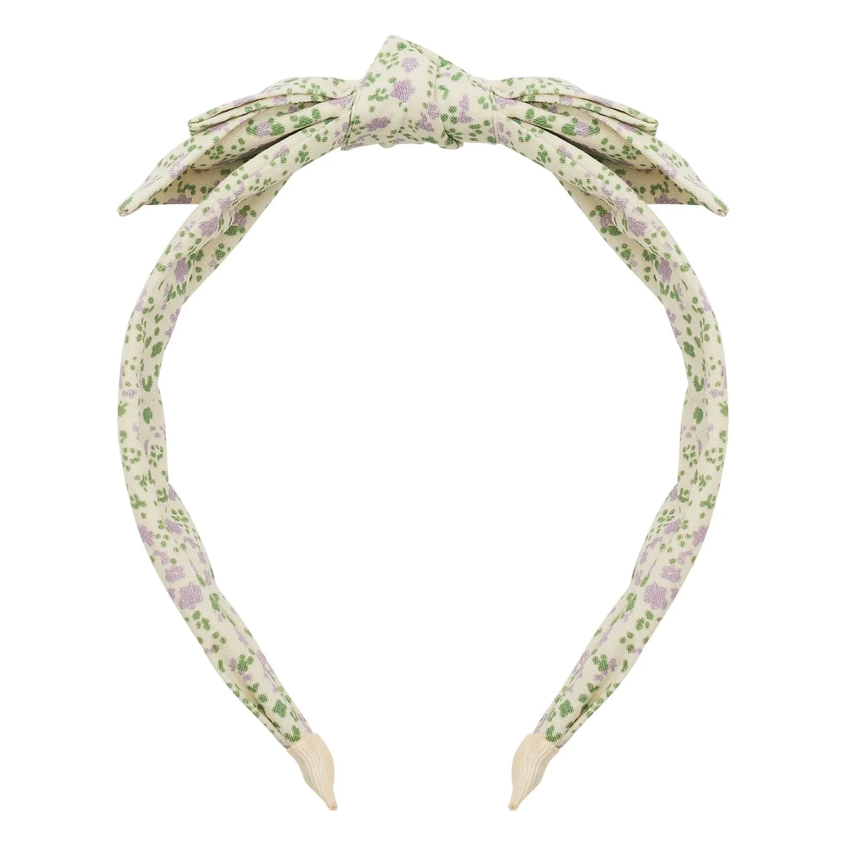 Mimi & Lula - Diadema elástica color crudo