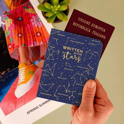 Legami - Funda de Pasaporte Estrellas