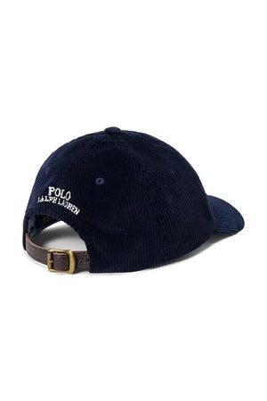 Gorra Polo Ralph Lauren de mujer con visera de terciopelo