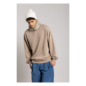 Sudadera Bond de algodón orgánico para Hombre Smallable | Marrón topo
