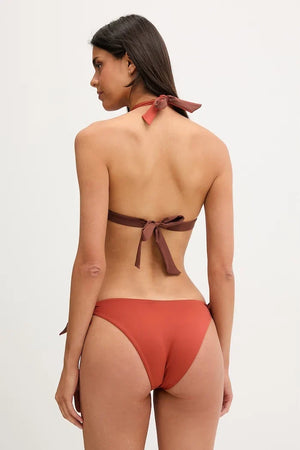 Top de bikini reversible Max Mara Beachwear ABAZIA para mujer