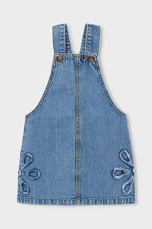 Vestido vaquero infantil Mayoral
