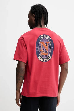 Camiseta de algodón Napapijri FLUORITE