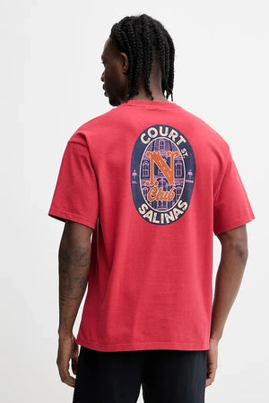 Camiseta de algodón Napapijri FLUORITE