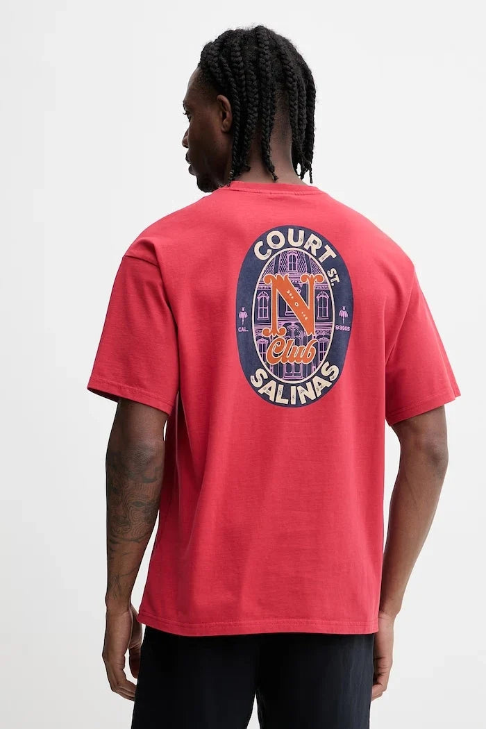 Camiseta de algodón Napapijri FLUORITE