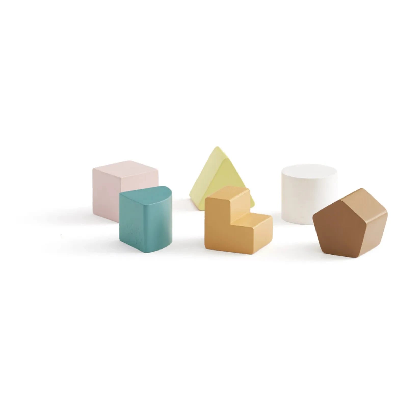 Kid's Concept - Camión de Basura de Madera con Formas
