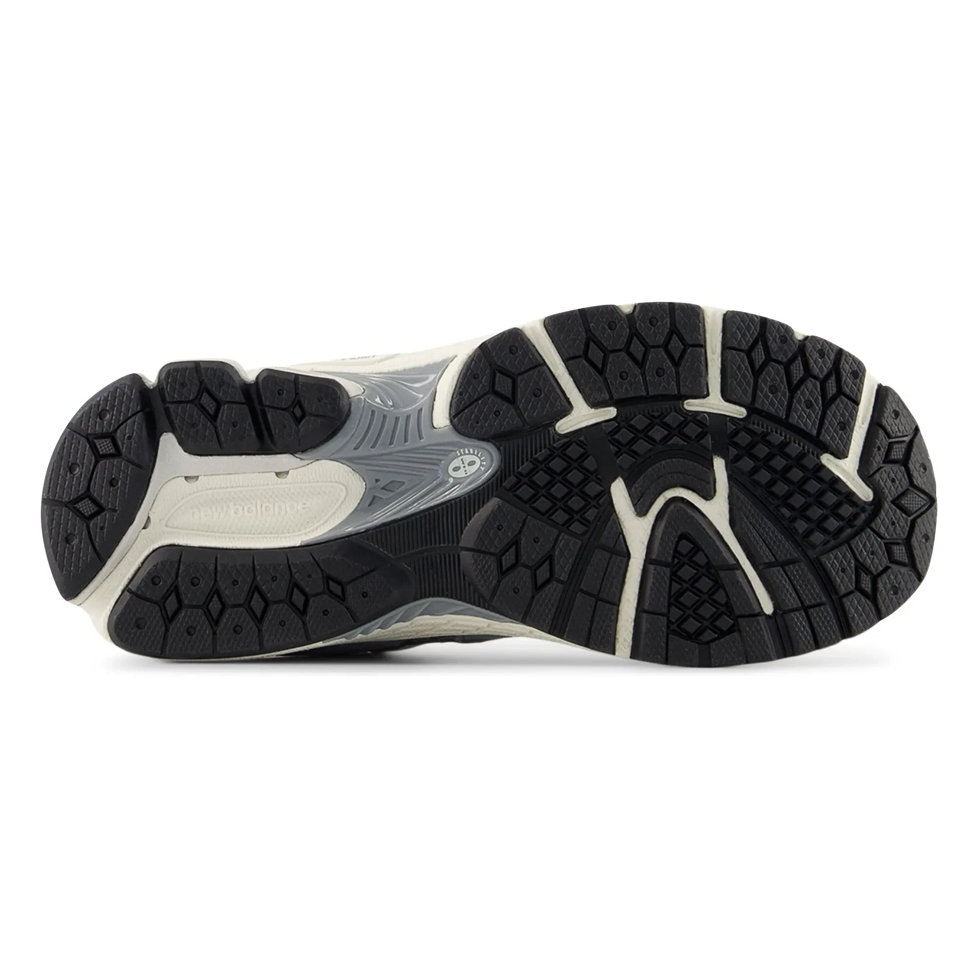 New Balance - Zapatillas deportivas con cordones elásticos 2002 | Gris medio