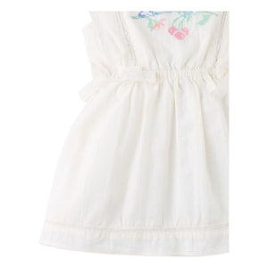 Gingersnaps - Vestido bordado Charlee | Blanco