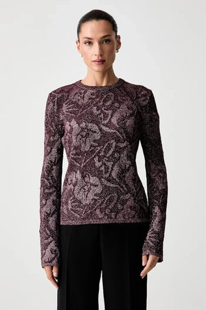 Jersey de algodón Liu Jo para mujer