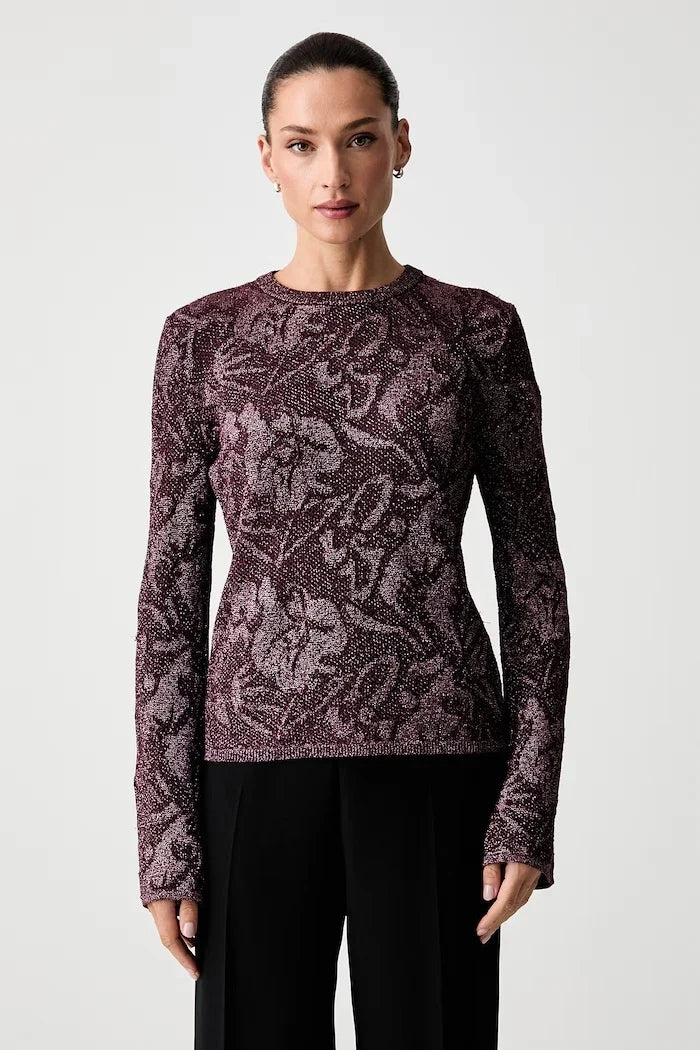 Jersey de algodón Liu Jo para mujer