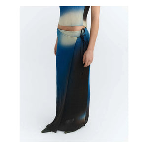 Thinking Mu - Falda Pauline | Azul
