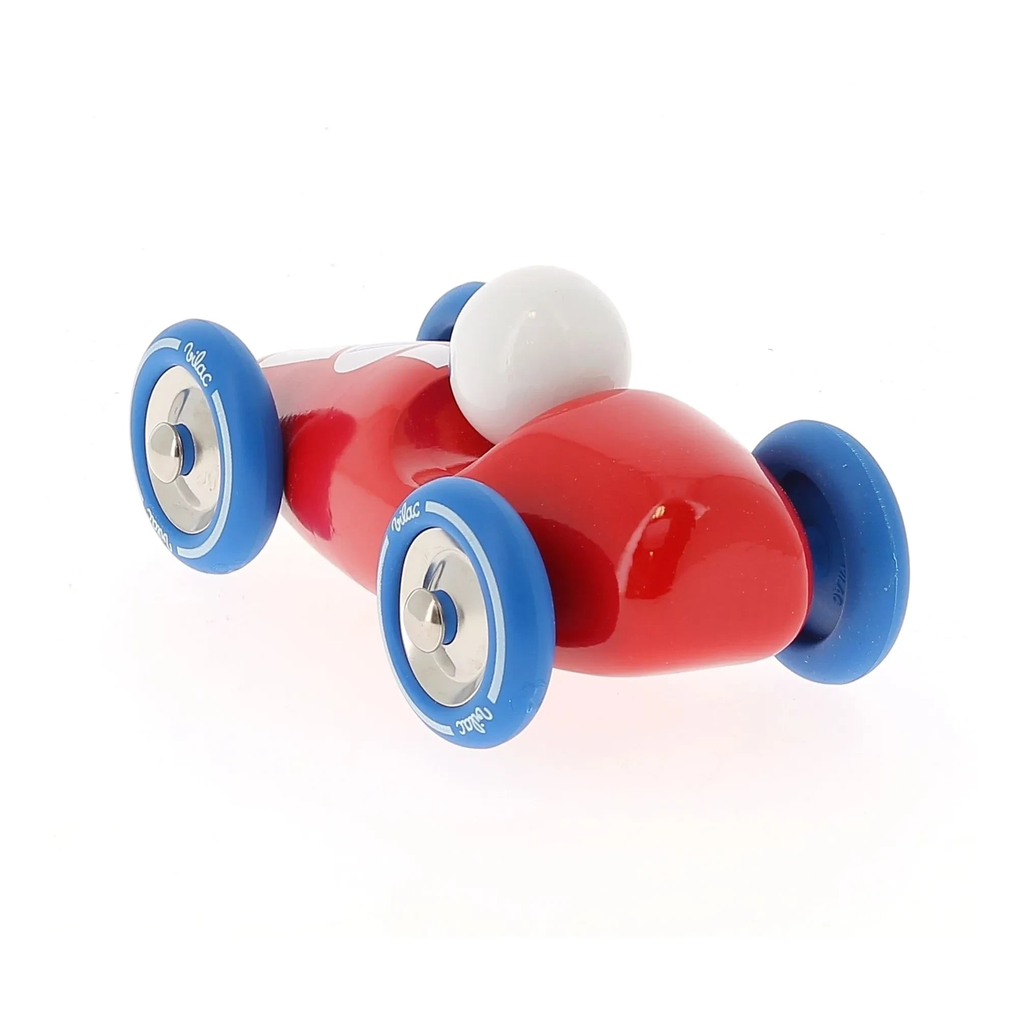 Vilac - Coche de carreras | Rojo