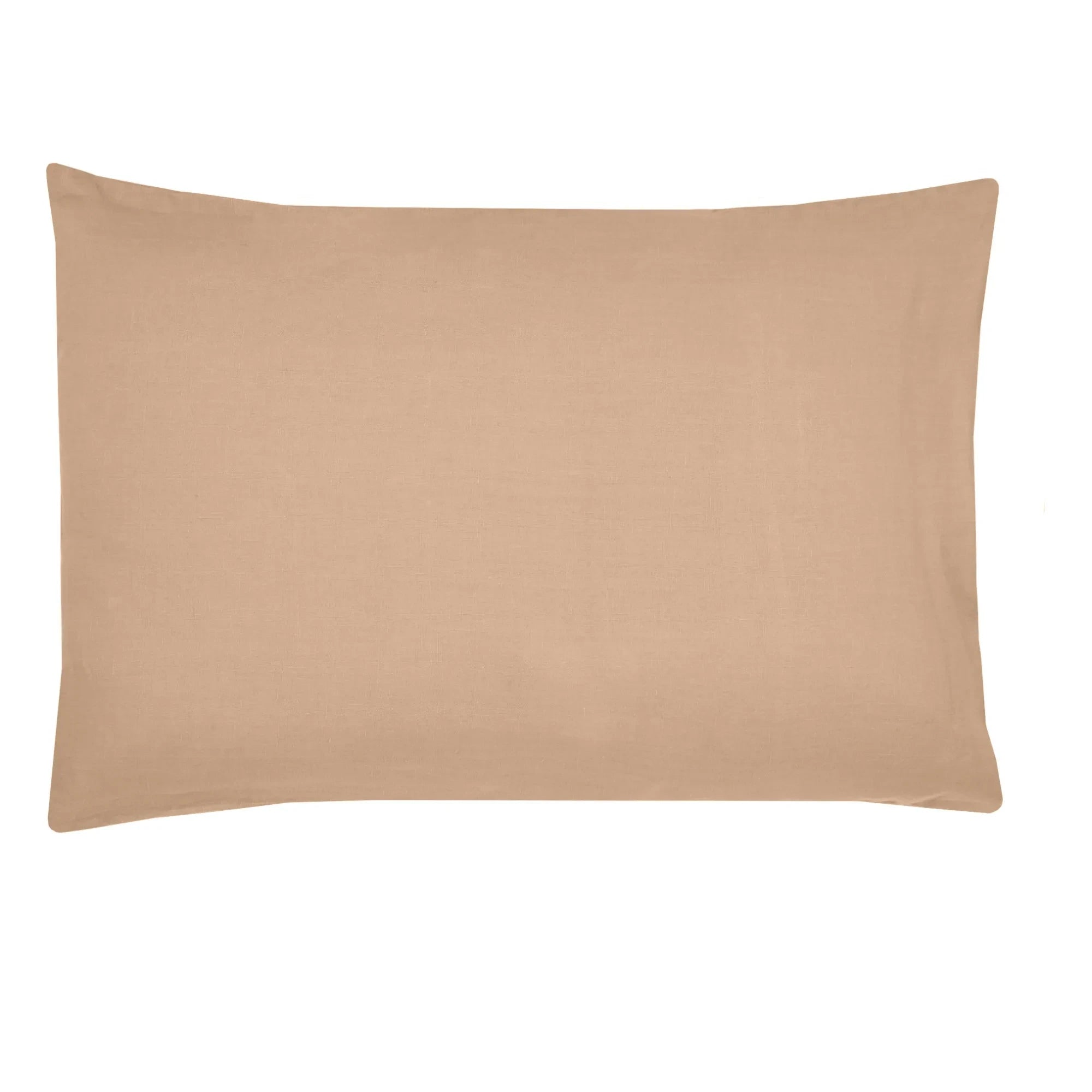 Comunidad de bienes - Funda de almohada de lino lavado | Rosa empolvado