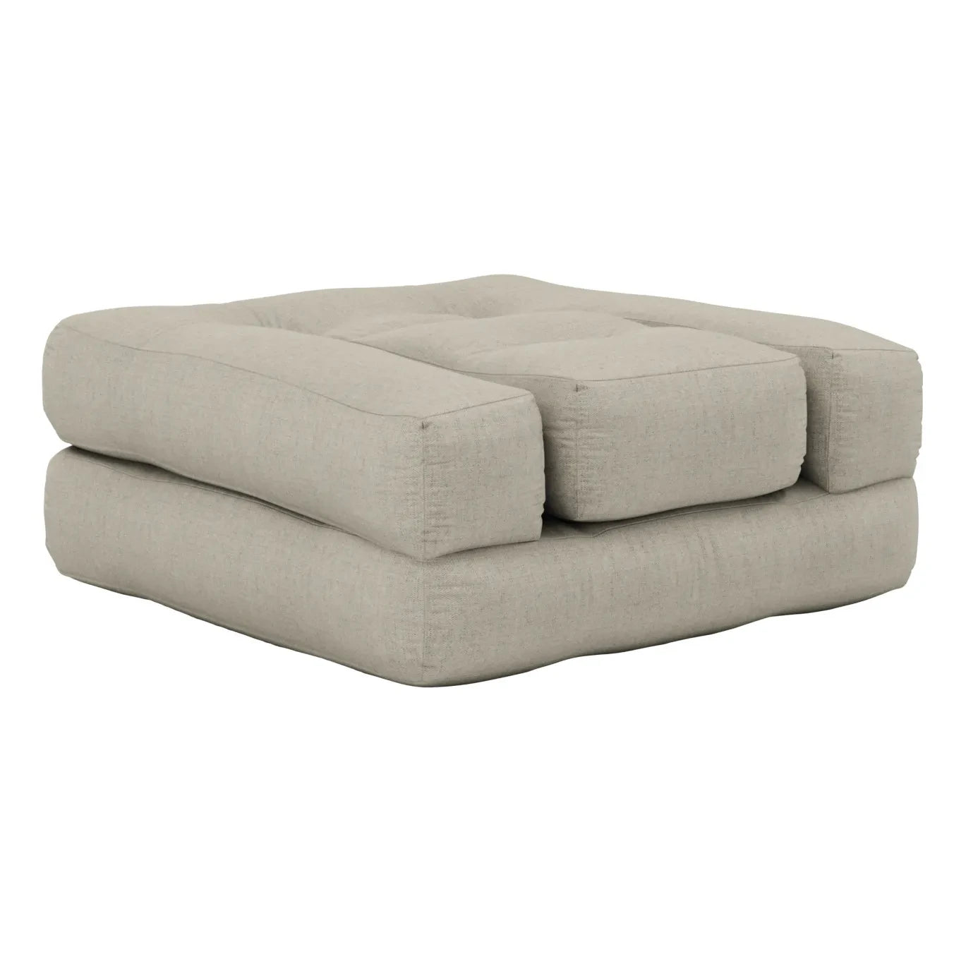 Karup Design - Puf cúbico para niños | Lino