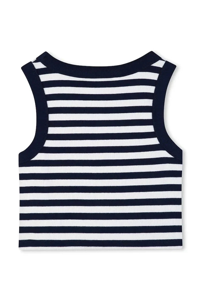 Camiseta de algodón de Michael Kors para niño