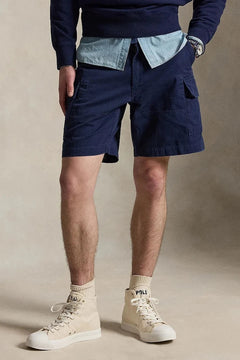 Polo Ralph Lauren pantalón corto cargo de algodón para hombre