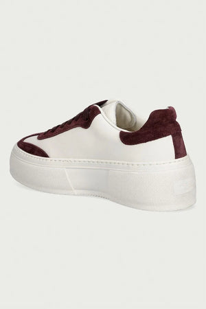 Zapatillas de piel para mujer Weekend Max Mara