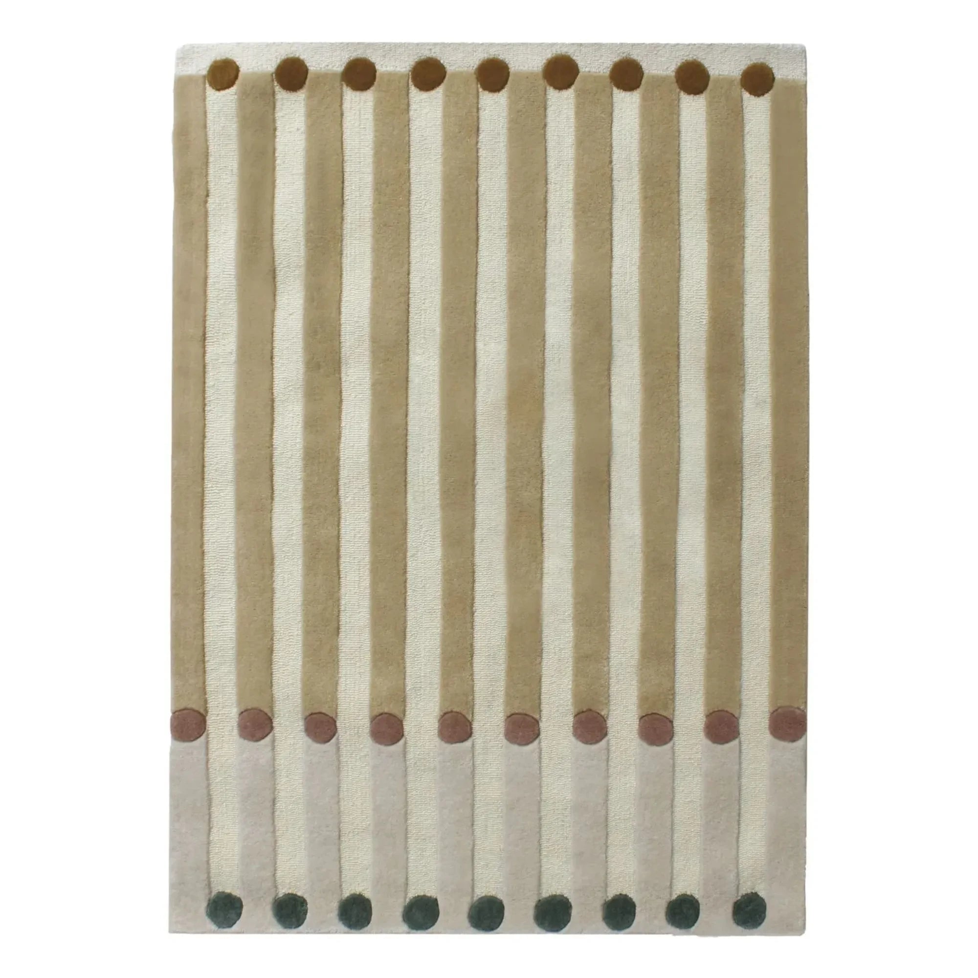 Edito - Alfombra Dott | Beige